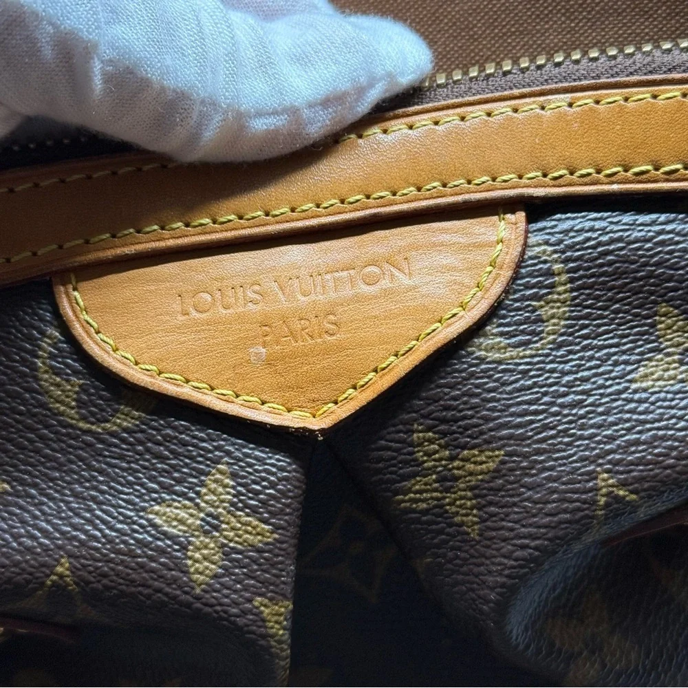 Louis Vuitton some wear